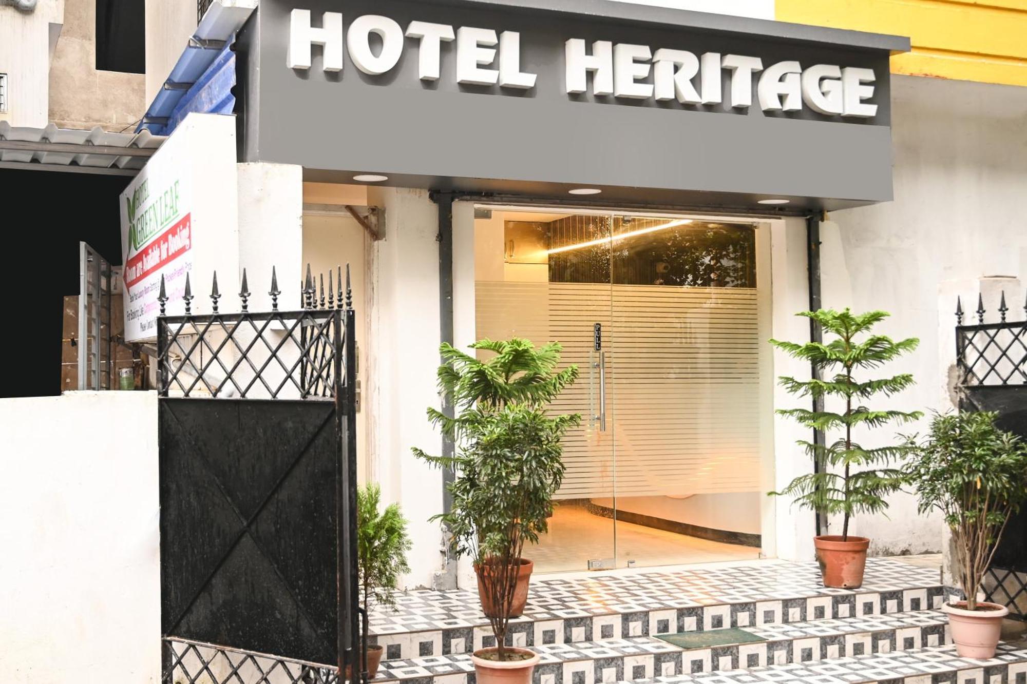 Super Collection O Heritage Near Acropolis Mall โกลกาตา ภายนอก รูปภาพ