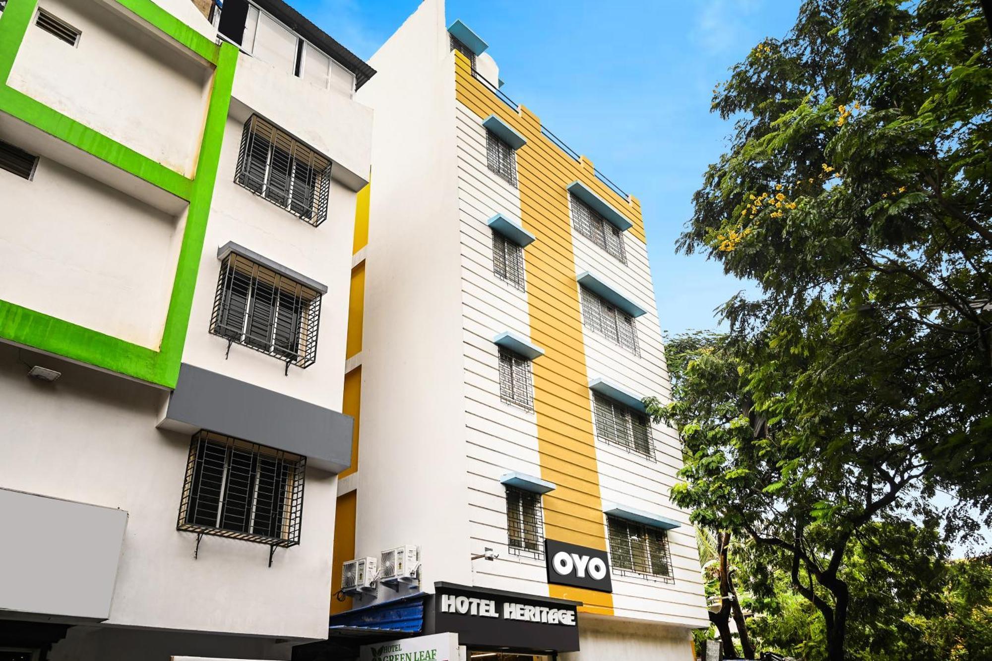 Super Collection O Heritage Near Acropolis Mall โกลกาตา ภายนอก รูปภาพ